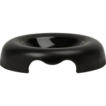 Miska pro psa Miska pro kočky United Pets Kitty Černá Polypropylen (Ø 18 cm)