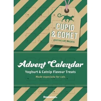 Kalendář Rosewood adventní kalendář kočka 2021