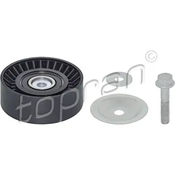 Auto-moto Vratná/vodicí kladka, klínový žebrový řemen, , 1685619, 1685780, 1685884, 1714843, 1754059, 31330914, 9487405, BM5Q19A216AA, BM5Q19A216AB, BM5Q19A216AC, BM5Q19A216AD, BM5Q6C344AA, TOPRAN, 304 823