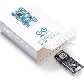 Vývojová deska Arduino ABX00032 deska Nano 33 IoT with headers Nano