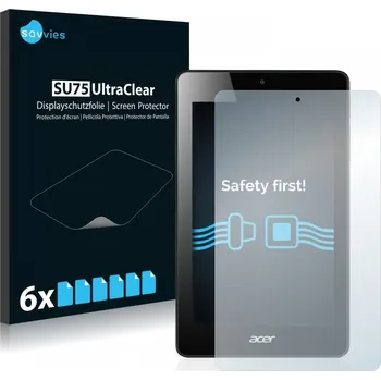 Fólie pro tablet 6x SU75 UltraClear Screen Protector Acer Iconia One 7 B1-730