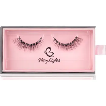 Umělé řasy GloryStyles magnetické řasy 1 pár černé