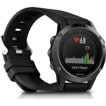 Chytré hodinky Náhradní řemínek pro Garmin Fenix 5 černý