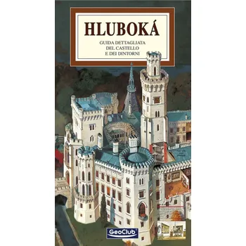 Hluboká / panoramatická mapa italsky