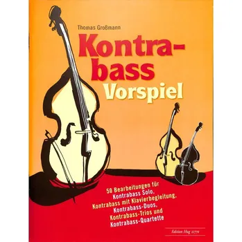 Kontrabas Kontrabass Vorspiel - 50 prav pro kontrabas slo, kontrabas s klavrem 1068862