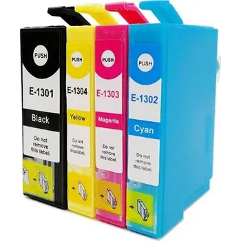 MULTIPACK EPSON T1306 CMYK (C13T13064012) KOMPATIBILNÍ
