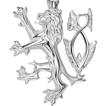 Přívěsek Olivie Stříbrný přívěsek ČESKÝ LEV 6002 Ag 925; ≤4 g.