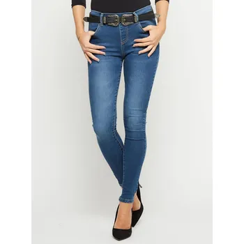 Dámské džíny Jeggins blue DENIM cxj8828. R14 DENIM modrá 2145913