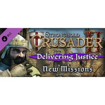 Počítačová hra Stronghold Crusader 2: Delivering Justice mini-campaign (PC) (Steam)