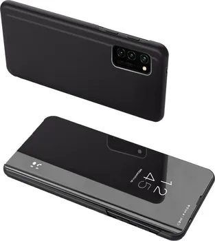 Pouzdro na mobilní telefon BeWear Clear View pro Samsung Galaxy M21 černé