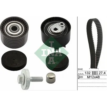 Sada rozvodového řemene INA 530 0640 10