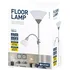 Stojací lampa Platinet PFLF066 1xE27 60W + 1xE14 25W