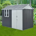 Zahradní domek Norman 3,02 x 1,72 m šedý