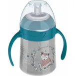 Canpol LOVI První hrníček se slámkou a závažím INDIAN SUMMER 150ml