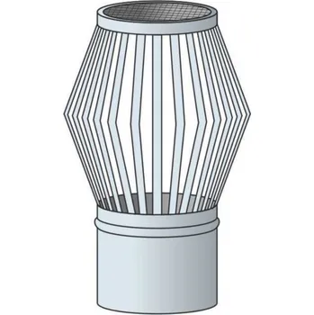 Komín Komínový lapač jisker ø150mm, tl. 0,8mm