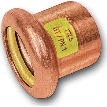 Vodovodní potrubí CU Zátka 10301, 28 mm, press plyn