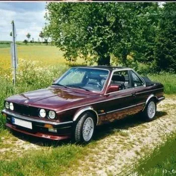 Blatník karosérie Zadní lemy blatniku BMW 3 E30 1987-1991