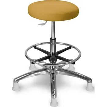 MAYER Sitzmöbel (D) Stolička otočná s kluzáky a oporou pro nohy 1205