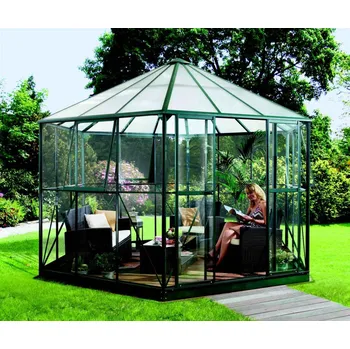 Skleník Zahradní pavilon VITAVIA HERA 9000 zelený