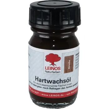 Olej na dřevo LEINOS 290.053 Tvrdovoskový olej 30 ml vzorek třešeň