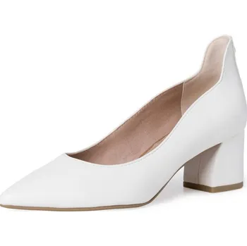 Dámské lodičky DÁMSKÉ LODIČKY MARCO TOZZI 2-82400-28 100 BÍLÁ Barva: BÍLÁ, Velikost: 38