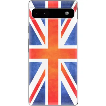Pouzdro na mobilní telefon Odolné silikonové pouzdro iSaprio - UK Flag - Google Pixel 6a 5G
