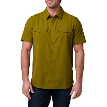 Pánská móda Košile 5.11 Marksman S/S - Rifle Green S
