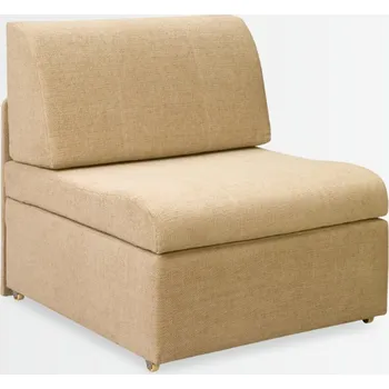 Křeslo Rozkládací křeslo TIBOR s lamelovým roštem a úložným prostorem, český výrobek