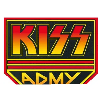 Nášivka nášivka na záda, zádovka Kiss - Army