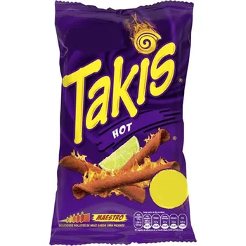 Chips Takis Fuego Hot Lime 90 g