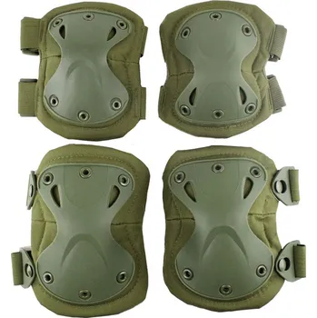 Imperator Tactical Set loketních a kolenních chráničů King Kong - olivový