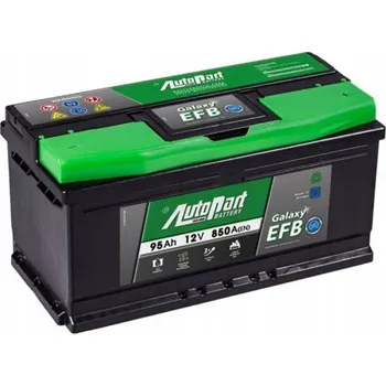 Autobaterie Autobaterie GALAXY EFB 95Ah Start-Stop - 12V, 95Ah, 850A