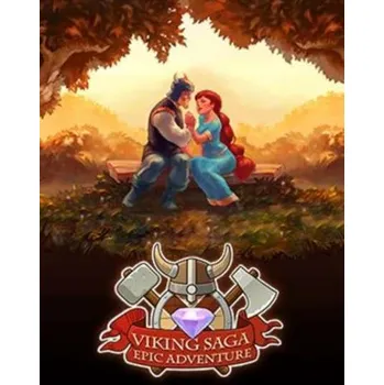 Počítačová hra Viking Saga Epic Adventure PC - digitální verze - Hraj již za pár minut