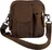 Rothco Excursion Organizer Shoulder Bag, Brown