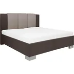 Dvoulůžko NIKOL | 180x200 cm | polohovací rošt | VÝBĚR MATRACE A TKANINY | výroba v ČR