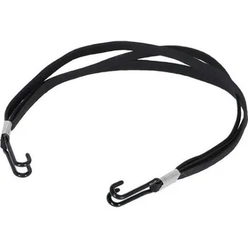 XLC napínací guma, 3-násobná, se 2 háčky RP-X06 10x580/780 mm (černá)