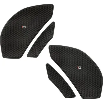 Polep vozidla Puig Kneepads Anti-Slip Kawasaki ZX-6R Ninja (09-20) Černá (N)