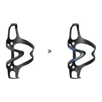 Košík na láhev CICLOVATION košík Craft Carbon Chameleon Violet Purple