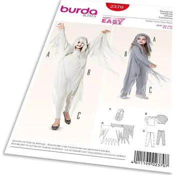 Střih Burda 2370 - Duch, strašidlo