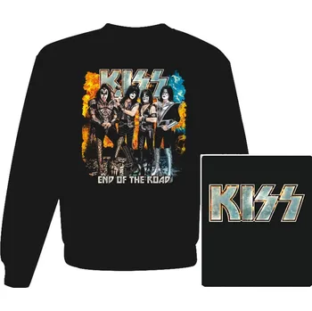 Pánská mikina mikina bez kapuce Kiss - The End Of The Road