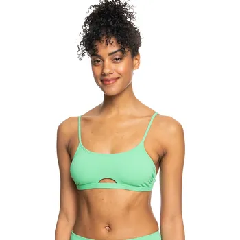 Dámské plavky plavky Roxy Color Jam SD Bralette - GHY0/Absinthe Green XL