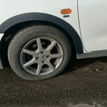 Blatník karosérie Plastové lemy blatníku Seat Ibiza 3dv 93-01