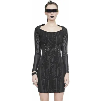 Dámské šaty šaty dámské DEVIL FASHION - SKT119 - 3XL-4XL