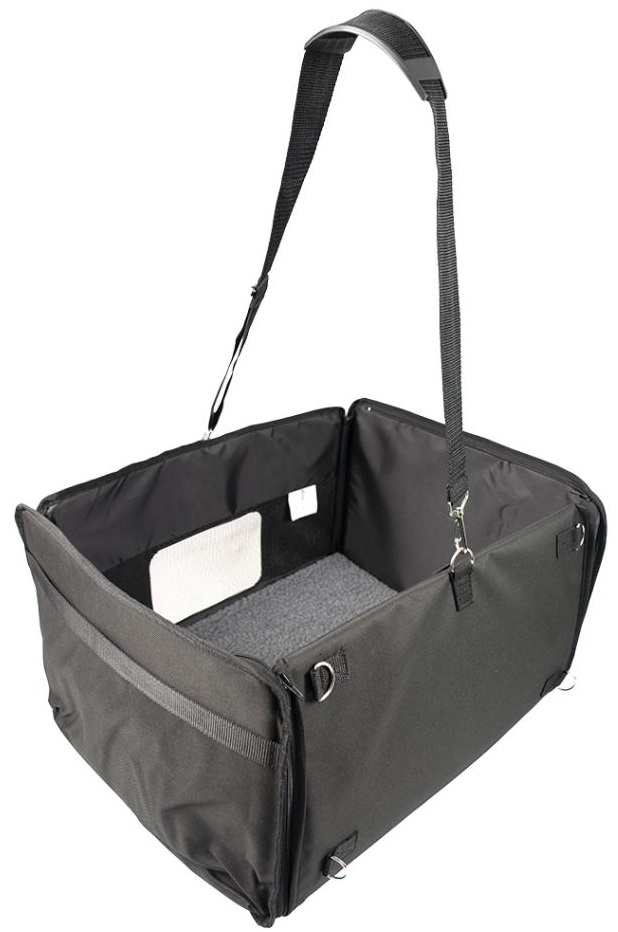 Duvo+ Car Basket 2v1 45 x 39 x 30 cm černá od 1 679 Kč Zbozi.cz