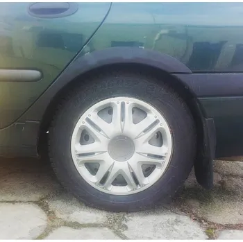 Blatník karosérie Plastové lemy blatníku RENAULT LAGUNA 1994-2001 combi