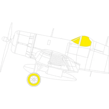 Plastikový model Eduard 1/48 F4U-1D Tface (HOBBY BOSS)