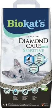 Podestýlka pro kočku Biokat's Diamond Care Sensitive Classic 6 l