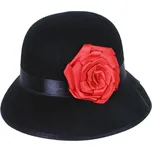 Rappa Karnevalový klobouk s černou…