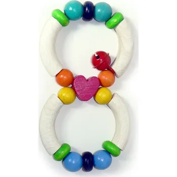 Dětské zboží Hess Chrastítko srdce