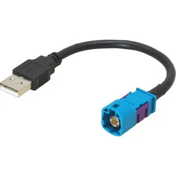 Autorádio USB adaptér BMW 1 / 3 / Mini